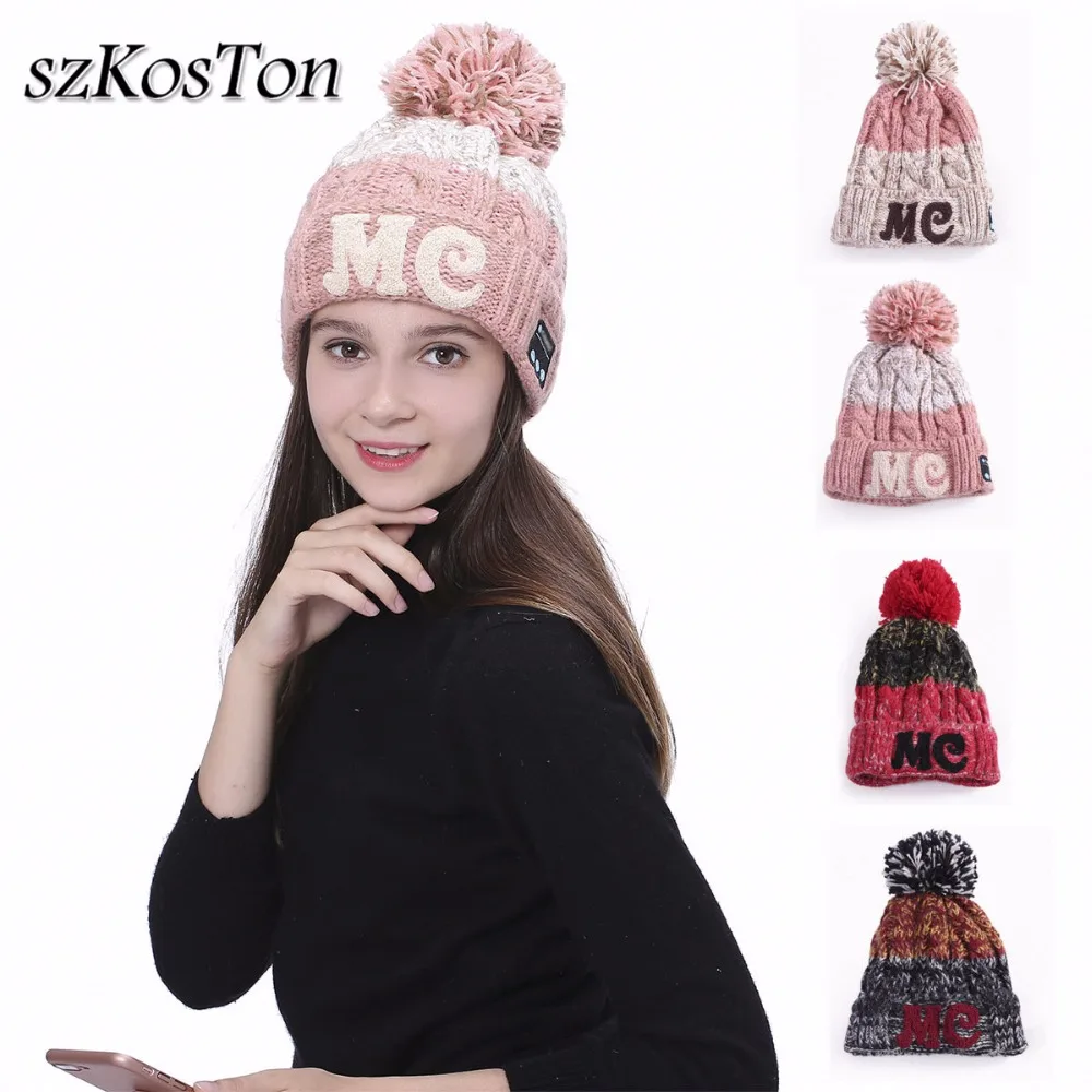 Wireless Headset Beanie Bluetooth Earphone Music Hat Winter Warm Headphone Hat with Speaker Mic for Xiaomi Samsung for iPhone x
Wireless Headset Beanie Bluetooth Earphone Music Hat Winter Warm Headphone Hat with Speaker Mic for Xiaomi Samsung for iPhone x