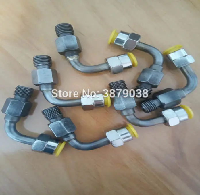 high quality common rail test bench pipe connector part, common rail injector pump connect joint to the common rail tube
high quality common rail test bench pipe connector part, common rail injector pump connect joint to the common rail tube