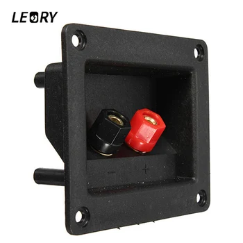 LEORY Speaker Terminal Board Square Gold plated Binding Post Type Speaker Box Terminal Cup Wire Cable Box Connector
LEORY Speaker Terminal Board Square Gold plated Binding Post Type Speaker Box Terminal Cup Wire Cable Box Connector