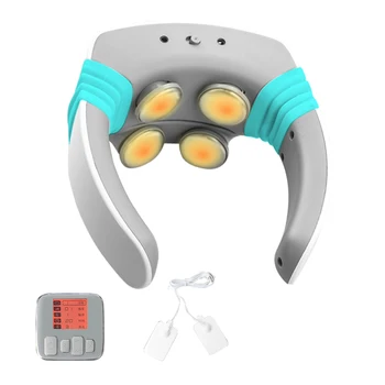 Neck Body Massager Portable Cervical Massager Electric Pulse Hot Moxibustion Acupuncture Massage Magnetic Therapy Relief Pain
Neck Body Massager Portable Cervical Massager Electric Pulse Hot Moxibustion Acupuncture Massage Magnetic Therapy Relief Pain