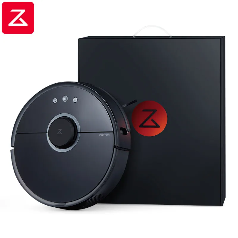 2019 Roborock Black S55 Robot Vacuum Cleaner 2 Home Automatic Sweeping Dust Sterilize APP Control Smart Planned Washing Mopping
2019 Roborock Black S55 Robot Vacuum Cleaner 2 Home Automatic Sweeping Dust Sterilize APP Control Smart Planned Washing Mopping