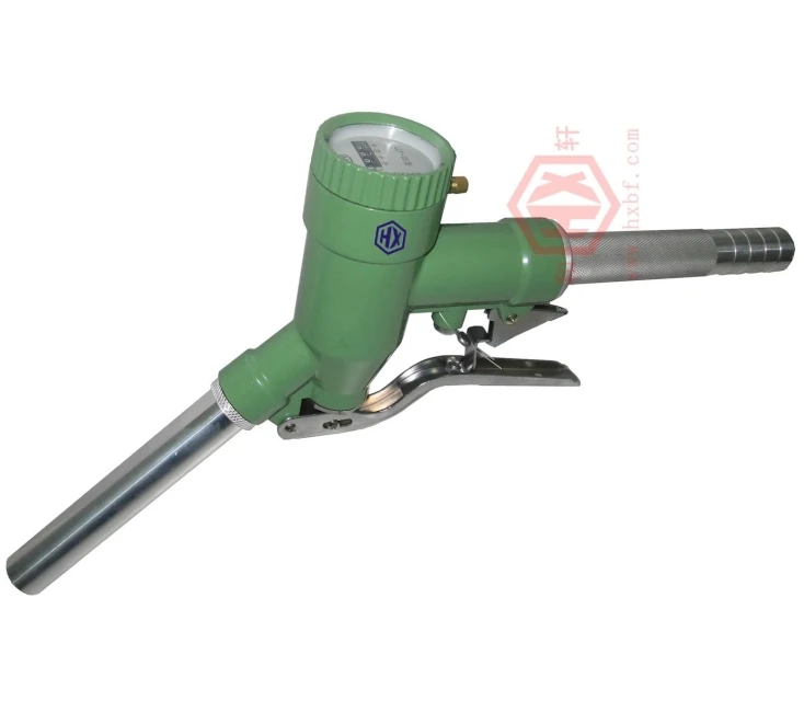LLY-15 Fuel Diesel Petrol Oil Delivery Gun Nozzle Dispenser With Digital Flow Meter
LLY-15 Fuel Diesel Petrol Oil Delivery Gun Nozzle Dispenser With Digital Flow Meter