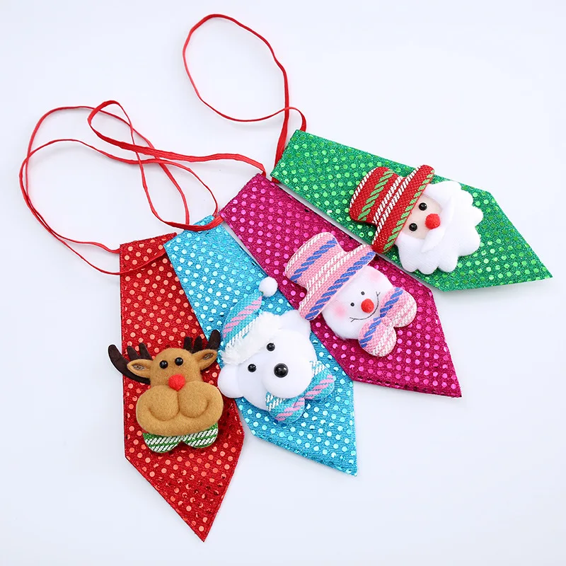 1PC Cute Santa Claus Snowman Bear Elk Sequins Tie Bow Pendant Adult Children Christmas Gift Xmas Home Party Decoration Favors
1PC Cute Santa Claus Snowman Bear Elk Sequins Tie Bow Pendant Adult Children Christmas Gift Xmas Home Party Decoration Favors