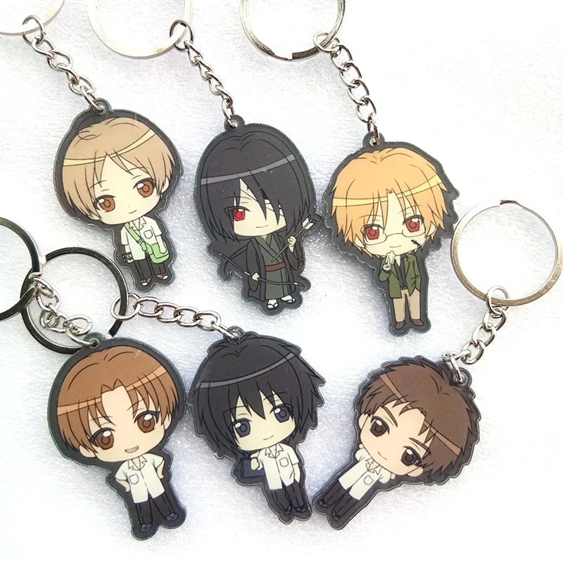 6 шт./компл. аниме брелок Нацумэ Yuujinchou Такаси Натори шуичи Танума нянко сенсей