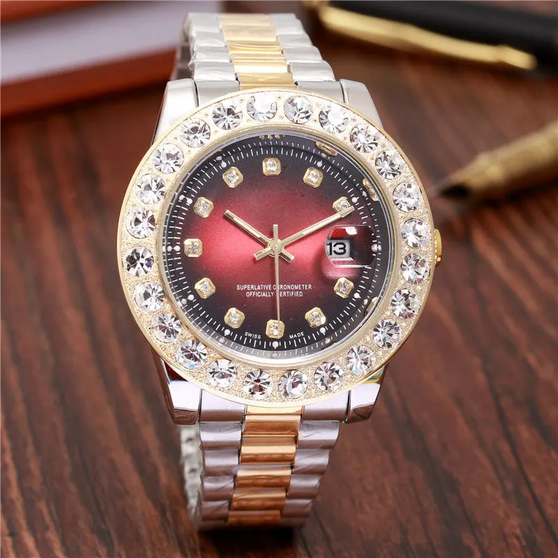 44mm reloj mujer luxury brand new rhinestone wrist watches for women diamond ladies watch silver and gold bangle bracelet clock
44mm reloj mujer luxury brand new rhinestone wrist watches for women diamond ladies watch silver and gold bangle bracelet clock