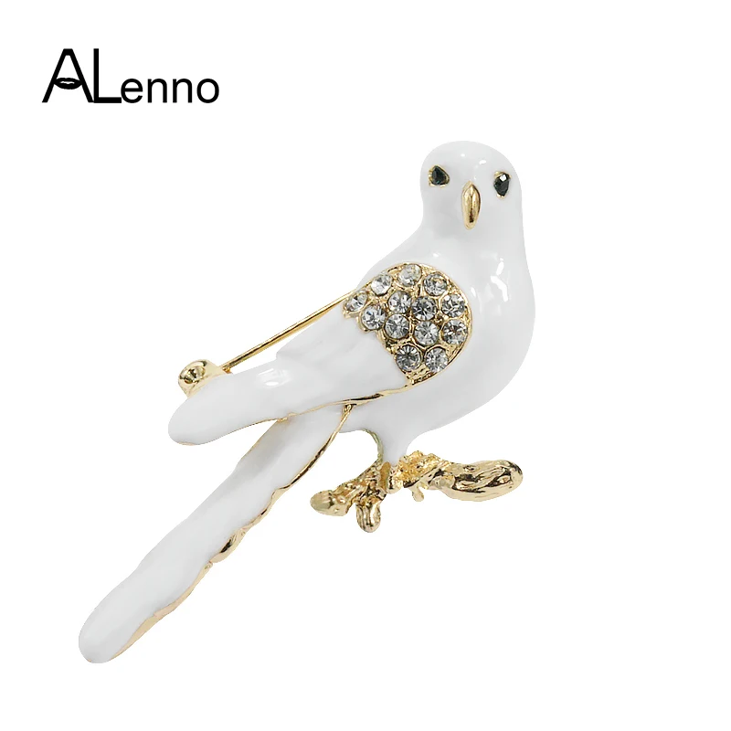 Vintage White Enamel Pigeon Brooches For Women Dove Lapel Pins Cute Bird Of Peace Christmas Brooch Collar Coat Suit Accessoires
Vintage White Enamel Pigeon Brooches For Women Dove Lapel Pins Cute Bird Of Peace Christmas Brooch Collar Coat Suit Accessoires