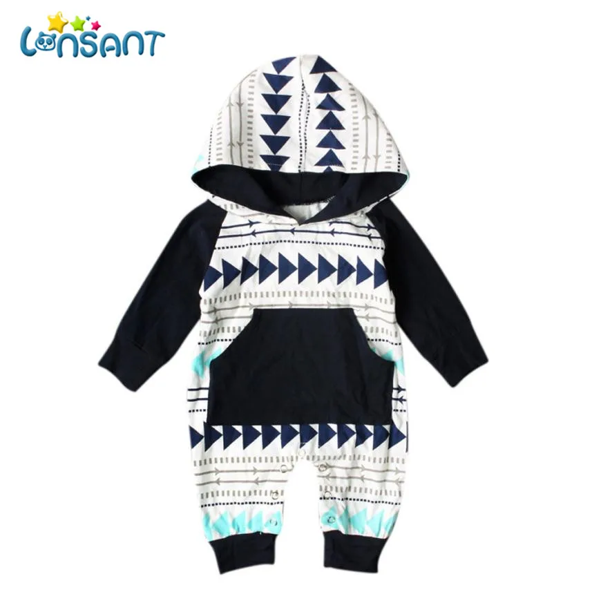 LONSANT Baby Rompers New Born Baby Clothes Jumpsuit Long Sleeve Print Hooded Children Clothes Conjunto Menino 2018 Dropshipping
LONSANT Baby Rompers New Born Baby Clothes Jumpsuit Long Sleeve Print Hooded Children Clothes Conjunto Menino 2018 Dropshipping
