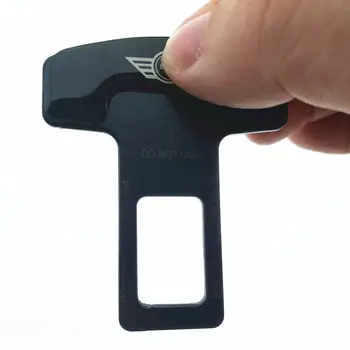 2pcs/lot quality zinc alloy car seat belt clip safety belt plug for Mini Cooper CABRIO WORKS S car accessories
2pcs/lot quality zinc alloy car seat belt clip safety belt plug for Mini Cooper CABRIO WORKS S car accessories