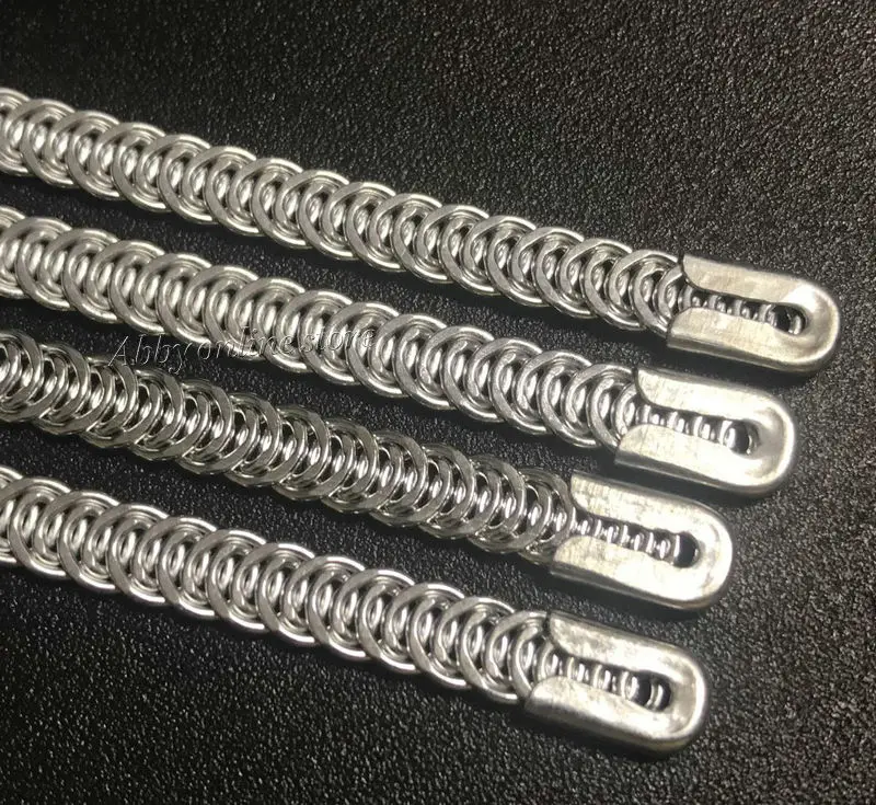9'' Spiral Corset Wire Bone Steel Boning Corsetry DIY Craft Making Supplies Lot of 6
9'' Spiral Corset Wire Bone Steel Boning Corsetry DIY Craft Making Supplies Lot of 6