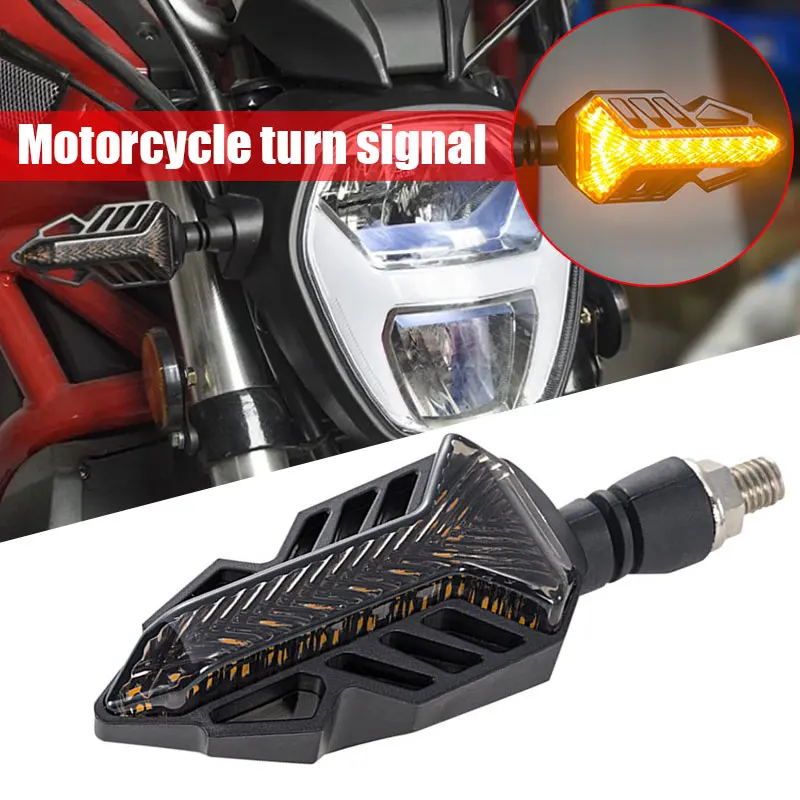 Turn Signal Motorcycle Signal Lamp Turn Signal Light Indicator Light Dual-Use Universal Running Light Refit
Turn Signal Motorcycle Signal Lamp Turn Signal Light Indicator Light Dual-Use Universal Running Light Refit