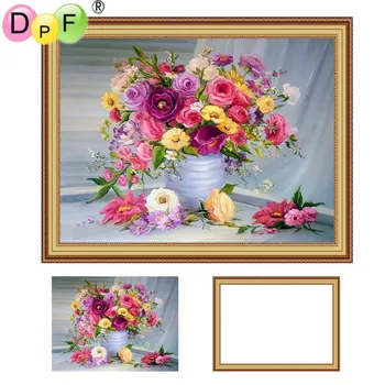 DPF Framed "Gorgeous flowers" Diamond Painting Diamond Embroidery mosaic full round Rhinestone craft wall painting unique gift
DPF Framed "Gorgeous flowers" Diamond Painting Diamond Embroidery mosaic full round Rhinestone craft wall painting unique gift