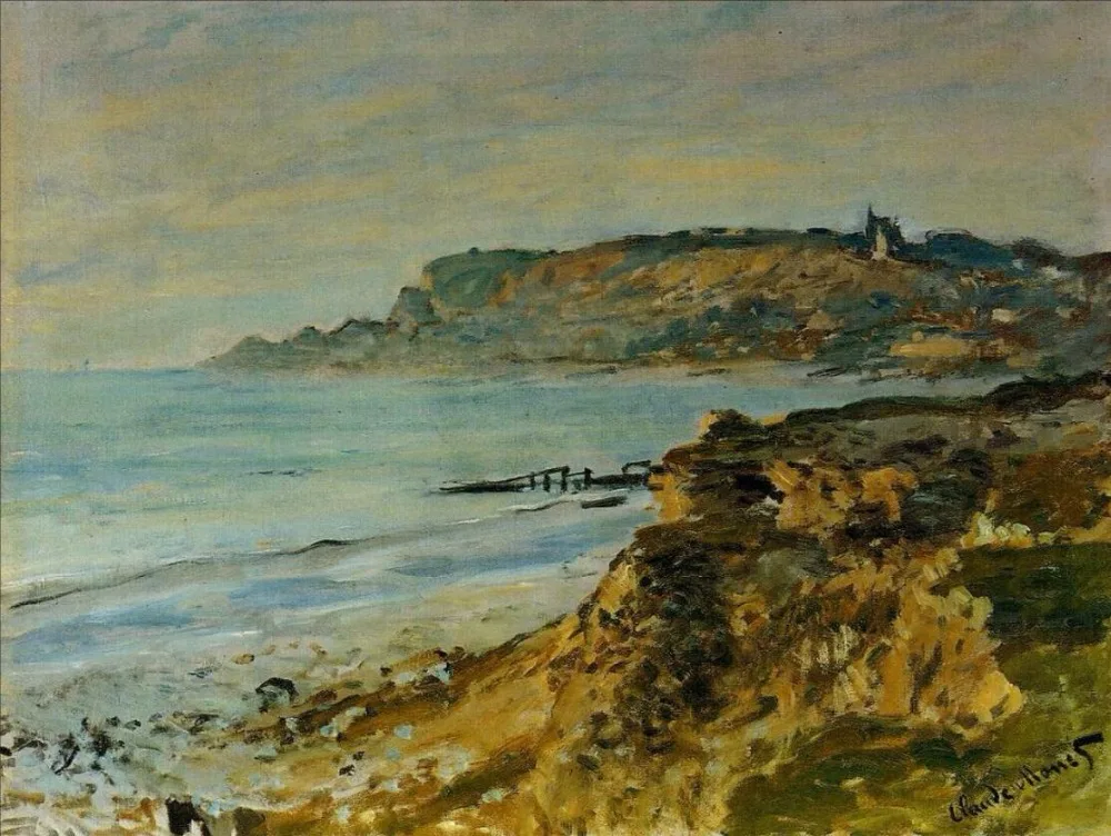 Высокое качество картина маслом холст репродукции Клифф на Sainte-Adresse (1873) от Клода монета ручная роспись
Высокое качество картина маслом холст репродукции Клифф на Sainte-Adresse (1873) от Клода монета ручная роспись