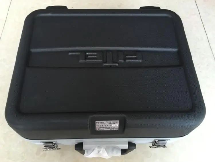 Original Furukawa Fitel S178 S178A optical fiber fusion splicer splicing machine carrying case 1 PCS
Original Furukawa Fitel S178 S178A optical fiber fusion splicer splicing machine carrying case 1 PCS