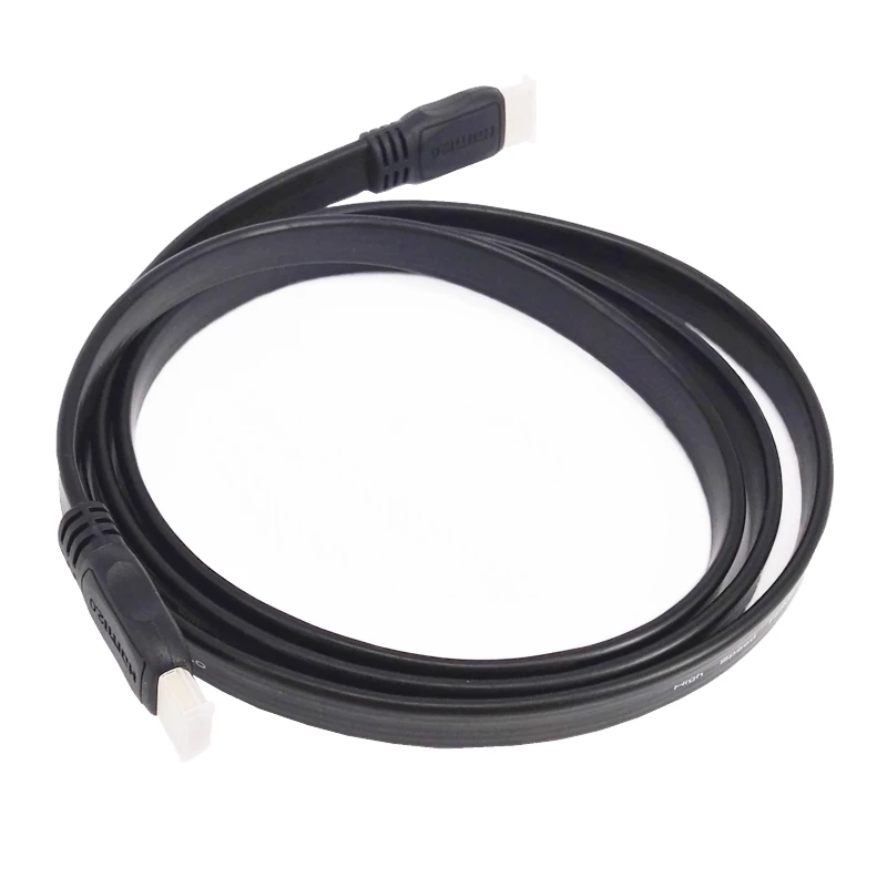 1.5M High speed Gold Plated Plug Male-Male HDMI Cable 1.4 Version w Nylon net 1080p 3D for Raspberry pi HDTV XBOX PS3
1.5M High speed Gold Plated Plug Male-Male HDMI Cable 1.4 Version w Nylon net 1080p 3D for Raspberry pi HDTV XBOX PS3