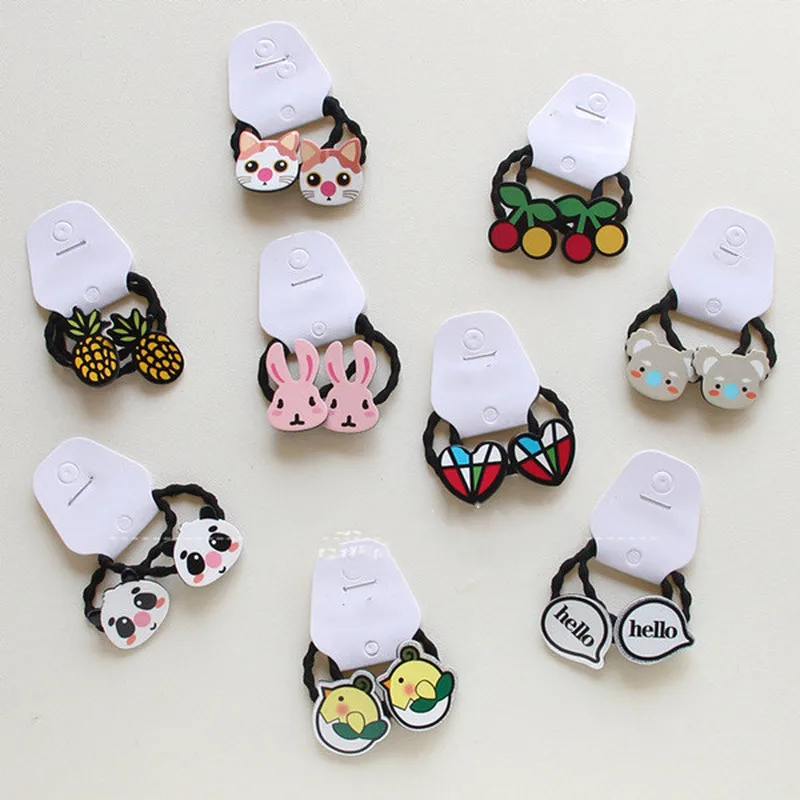 Hot 2Pcs Cartoon Animal Hairpin Rabbit Hair Clip for Kids Hairgrips Elastic Barrettes Hair Band Girls Kids Hair Accessories
Hot 2Pcs Cartoon Animal Hairpin Rabbit Hair Clip for Kids Hairgrips Elastic Barrettes Hair Band Girls Kids Hair Accessories
