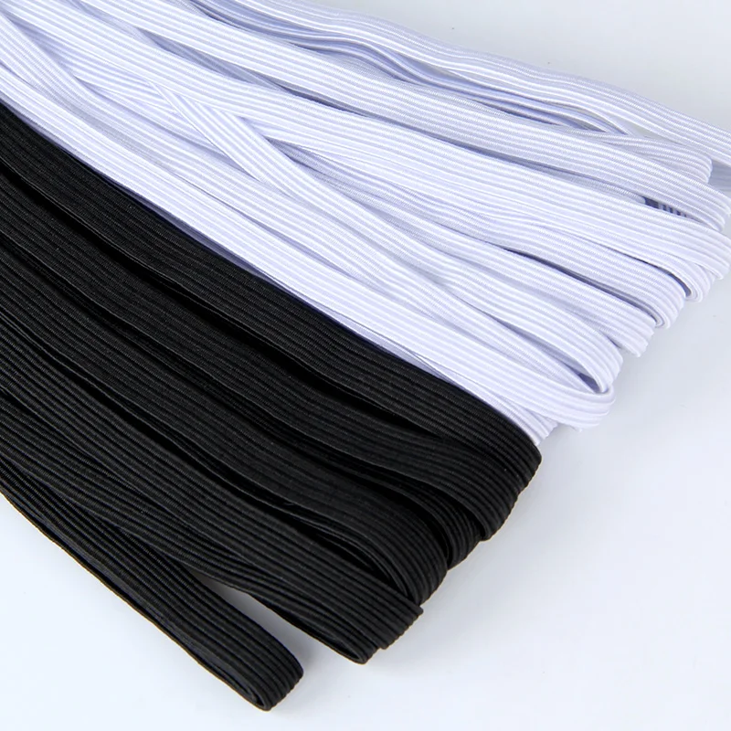Thin sewing elastic band wide white or black high elastic flat rubber band, waist band, thin belt sewing garment accessory
Thin sewing elastic band wide white or black high elastic flat rubber band, waist band, thin belt sewing garment accessory