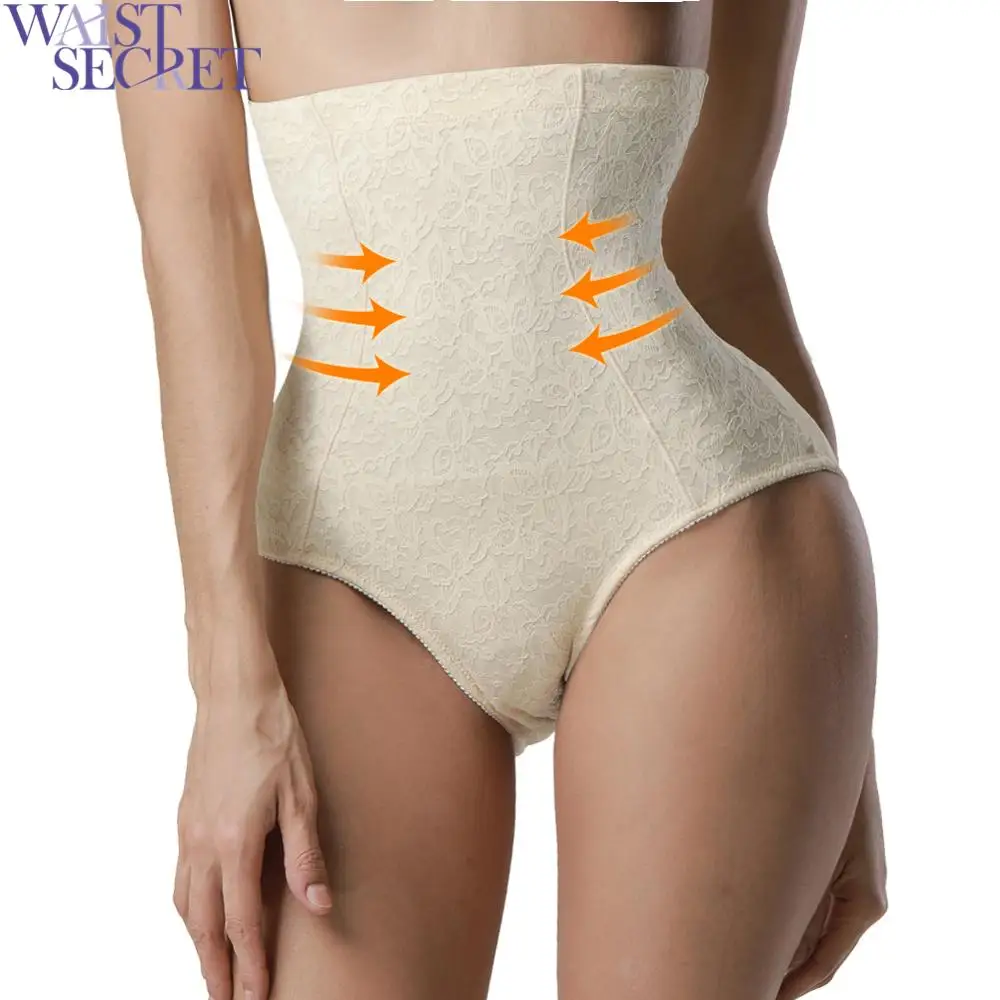 WAIST SECRET Women's Slimming Body Shaper Lace High Rise Shaping Briefs Postpartum Waist to Stomach Hip Sexy Belly Body Shaping
WAIST SECRET Women's Slimming Body Shaper Lace High Rise Shaping Briefs Postpartum Waist to Stomach Hip Sexy Belly Body Shaping