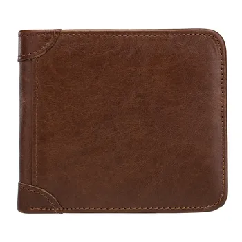 Men's Wallet Genuine Leather Small Purse Men Short Wallets Card Holder Coin Pocket Mini Money Purses Retro Slim Wallet Large Bag
Men's Wallet Genuine Leather Small Purse Men Short Wallets Card Holder Coin Pocket Mini Money Purses Retro Slim Wallet Large Bag