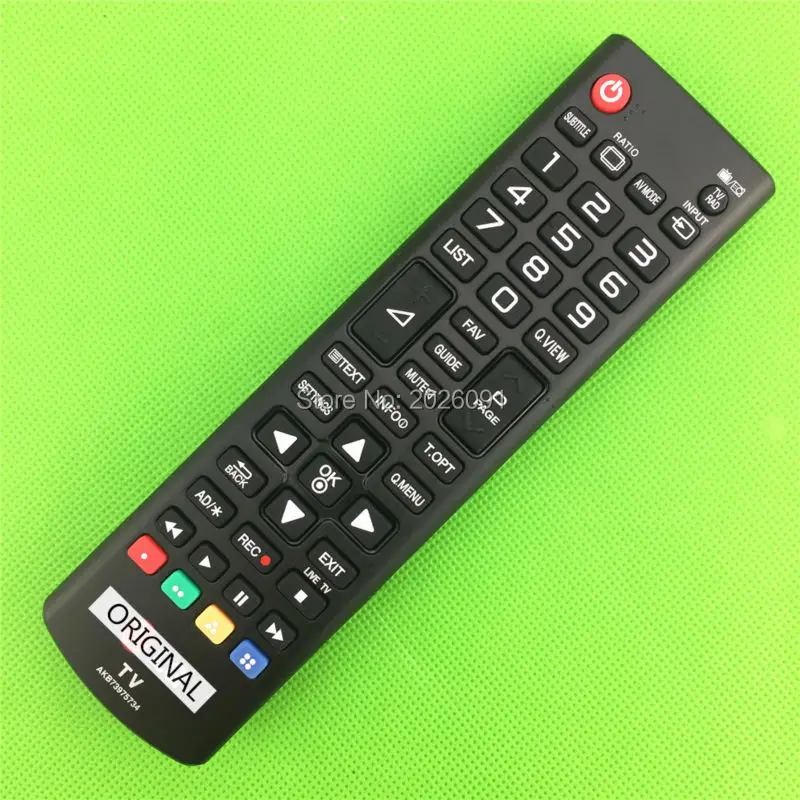 (Original ) AKB73975734 = AKB74475418 = AKB73715680 REMOTE CONTROL FIT FOR LG TV 43LF5100 49LF5100 49LF5500 55LF5500
(Original ) AKB73975734 = AKB74475418 = AKB73715680 REMOTE CONTROL FIT FOR LG TV 43LF5100 49LF5100 49LF5500 55LF5500