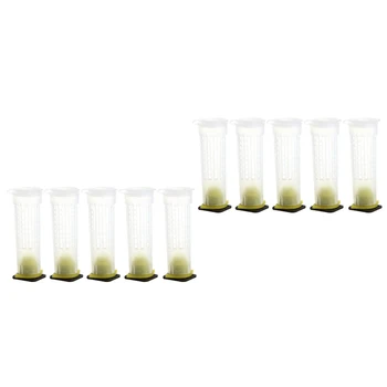 10 Set Beekeeping Rearing Cup Kit Bee Queen Cages Roller Beekeeper Equipment Tool
10 Set Beekeeping Rearing Cup Kit Bee Queen Cages Roller Beekeeper Equipment Tool