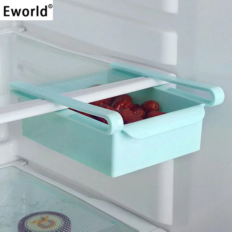 Eworld Economic Refrigerator Storage Box Fresh Spacer Layer Storage Rack Creative Twitch Type Drawer Kitchen Food Container
Eworld Economic Refrigerator Storage Box Fresh Spacer Layer Storage Rack Creative Twitch Type Drawer Kitchen Food Container