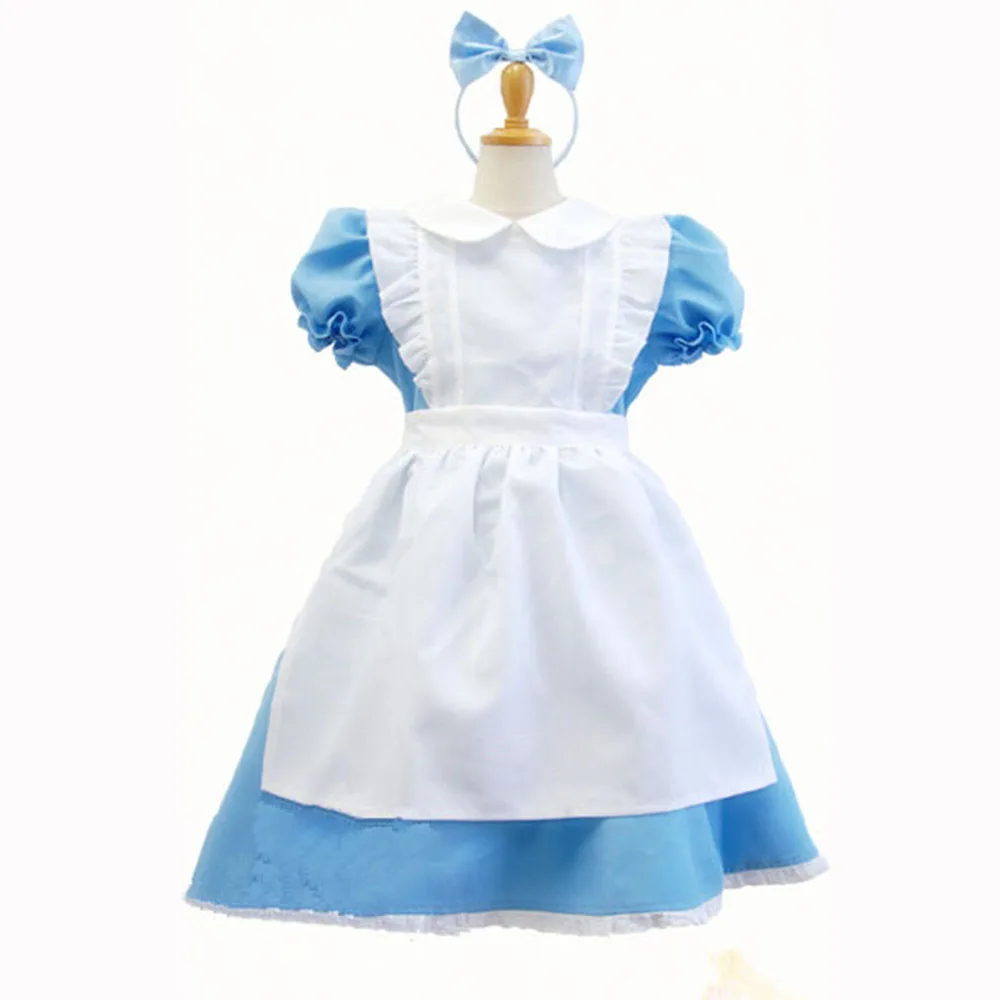 2 to 12 year girl party dress Halloween Dress Up Costume for Kids Birthday Dress Alice In Wonderland Cosplay Outfits
2 to 12 year girl party dress Halloween Dress Up Costume for Kids Birthday Dress Alice In Wonderland Cosplay Outfits