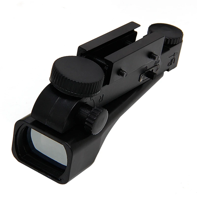 Holographic Red Dot Laser sight Tactical 1x20x30 Reflex Red Dot Wide View Sight Scope 11/20mm Weaver Rail Mounts
Holographic Red Dot Laser sight Tactical 1x20x30 Reflex Red Dot Wide View Sight Scope 11/20mm Weaver Rail Mounts