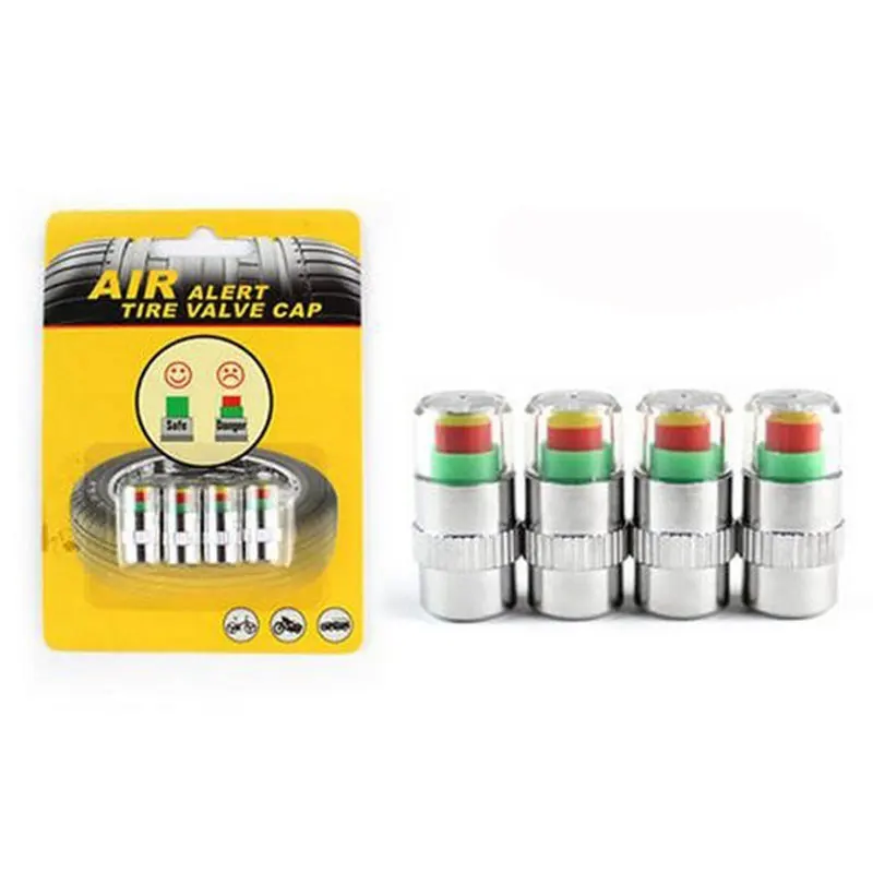 4pcs/Lot 2.4Bar 36 PSI Car Tire Pressure Gauge Monitor Indicator TPMS Monitoring Cap Sensor Tyre Alert Diagnostic Tool Dropship
4pcs/Lot 2.4Bar 36 PSI Car Tire Pressure Gauge Monitor Indicator TPMS Monitoring Cap Sensor Tyre Alert Diagnostic Tool Dropship