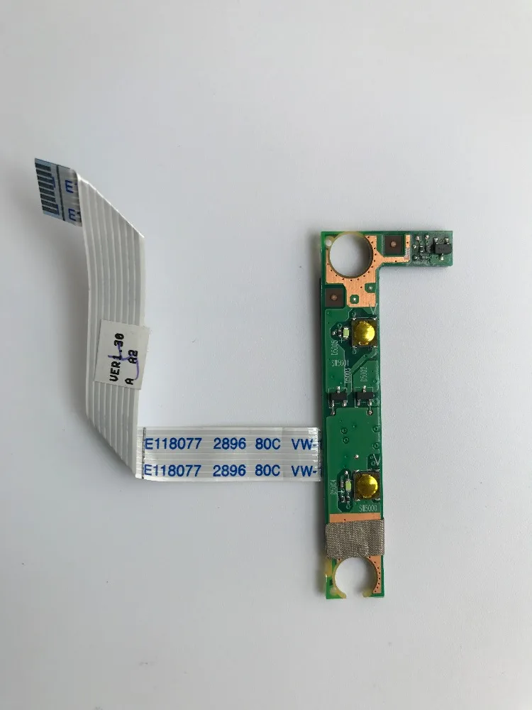 original for HP ProBook 4410S 4411S 4415S 4416S Power Button Switch Board with cable
original for HP ProBook 4410S 4411S 4415S 4416S Power Button Switch Board with cable