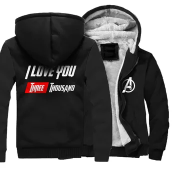 Iron Man Thick Zipper Hoodie Men Fleece Jacket Hip Hop Pullover The Avengers I Love You 3000 Japanese Harajuku Streetwear Cloth
Iron Man Thick Zipper Hoodie Men Fleece Jacket Hip Hop Pullover The Avengers I Love You 3000 Japanese Harajuku Streetwear Cloth