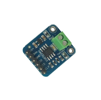 MAX31855 K-type thermocouple module Pinboard 1350C SPI connector digital&readable adapter plate distinguishability input 3-5v
MAX31855 K-type thermocouple module Pinboard 1350C SPI connector digital&readable adapter plate distinguishability input 3-5v