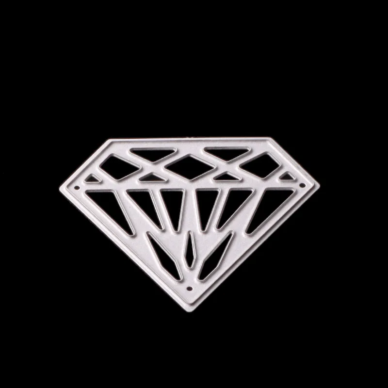 66*43mm Diamond Metal Cutting Dies scrapbooking Stencils for Craft Paper DIY Scrapbook new Cut Template
66*43mm Diamond Metal Cutting Dies scrapbooking Stencils for Craft Paper DIY Scrapbook new Cut Template