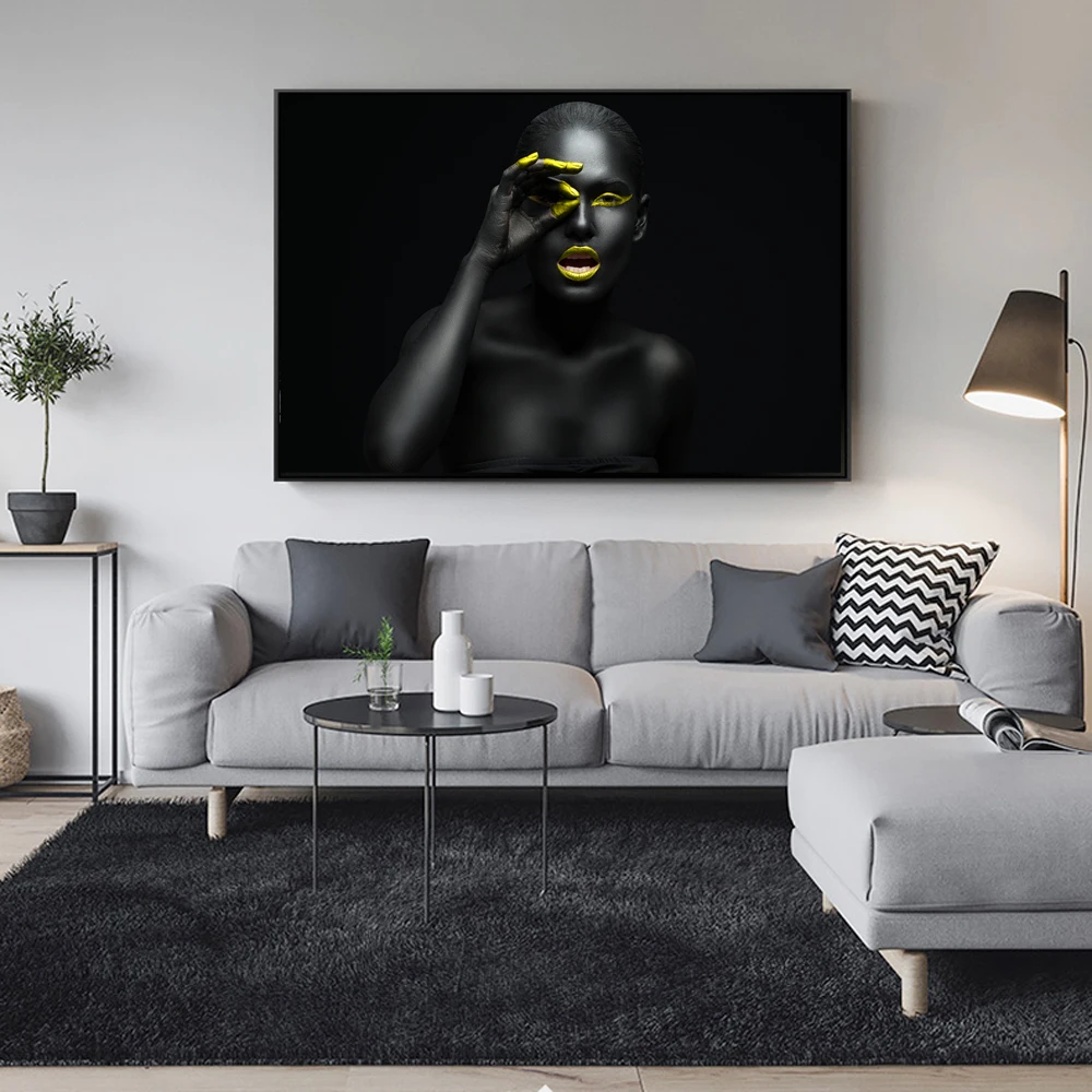 Modern African Girl Wall Paintings Print On Canvas Wall Art Prints Posters And Prints Black Model Decorative Pictures Wall Decor
Modern African Girl Wall Paintings Print On Canvas Wall Art Prints Posters And Prints Black Model Decorative Pictures Wall Decor