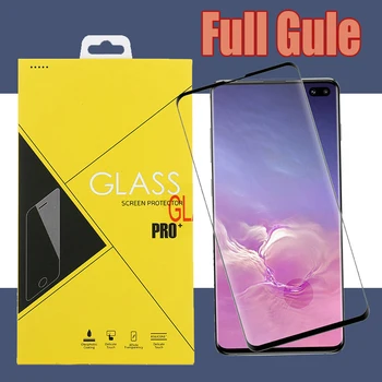 50pcs Full Coverage Curved Tempered Glass For Samsung Galaxy Note 10 Plus S10 5G Full Glue Screen Protector With Yellow Box
50pcs Full Coverage Curved Tempered Glass For Samsung Galaxy Note 10 Plus S10 5G Full Glue Screen Protector With Yellow Box