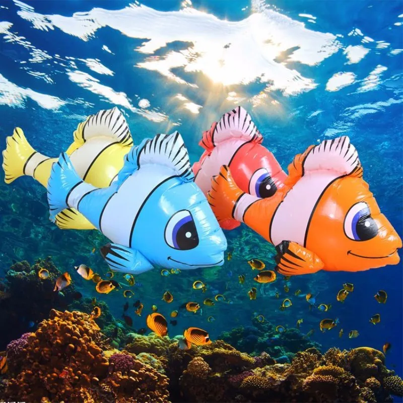 60cm Inflatable clown fish Swim Ring Pool Float Pool Swimming Ring Adult Kids Float Pool Inflatable Toys Swim toy
60cm Inflatable clown fish Swim Ring Pool Float Pool Swimming Ring Adult Kids Float Pool Inflatable Toys Swim toy