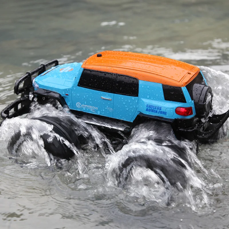 Dirt Bike Yed 1601 1:10 4WD All-terrain Amphibious Remote Control Off-road Monster Truck 12km/h Speed RC Car Toy For Children
Dirt Bike Yed 1601 1:10 4WD All-terrain Amphibious Remote Control Off-road Monster Truck 12km/h Speed RC Car Toy For Children
