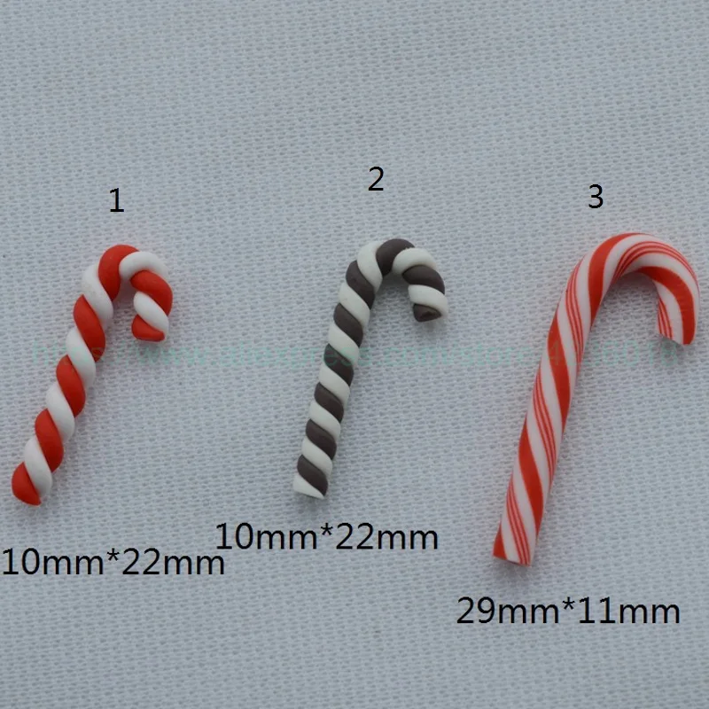 20PCS Home Christmas Decoration cute Resin Scrapbooking Nice Clay Christmas Red White Candy Cane shape Craft Xmas Embellishment
20PCS Home Christmas Decoration cute Resin Scrapbooking Nice Clay Christmas Red White Candy Cane shape Craft Xmas Embellishment
