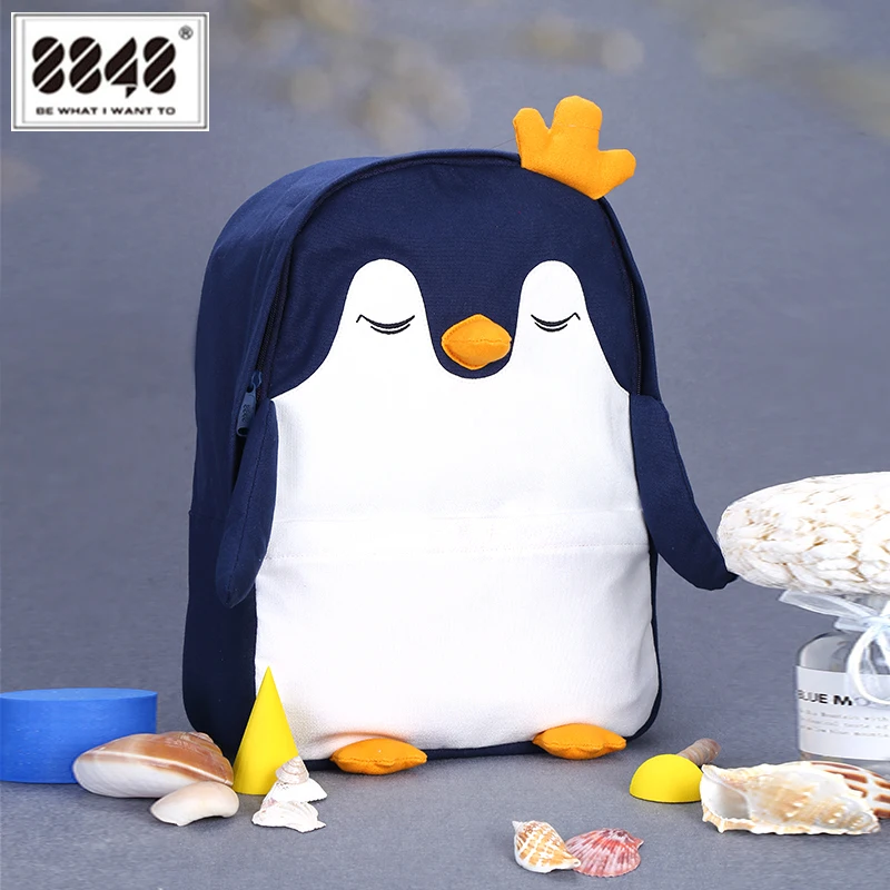 8848 Women Backpack Schoolbag Canvas Cute Penguin Embroidery Oxford Backpack Lovely Notebook Backpack For Girls Boys 201-061-003
8848 Women Backpack Schoolbag Canvas Cute Penguin Embroidery Oxford Backpack Lovely Notebook Backpack For Girls Boys 201-061-003