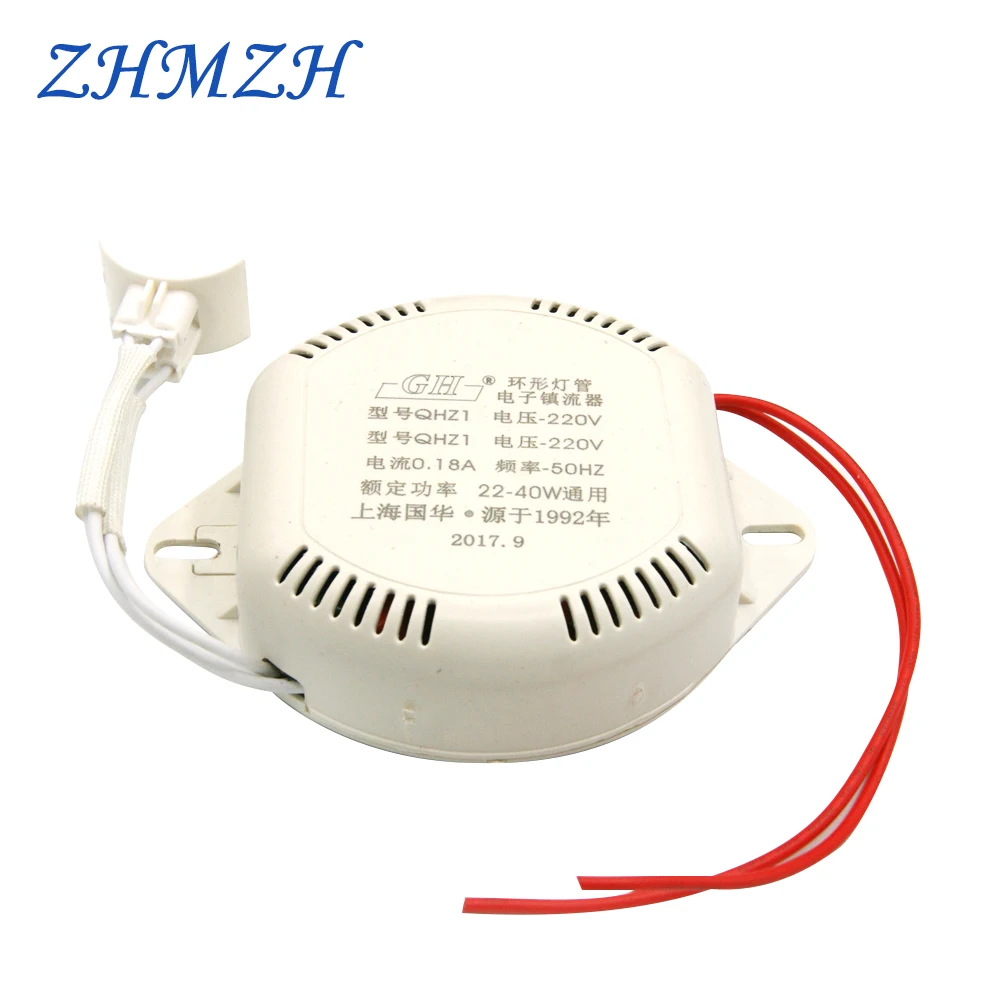 Good 220V T5 Annular Tubes Fluorescent Lamp Ballasts 22w 32w 40w Universal Circular Tube Ceiling Lights G10Q Electronic Ballast
Good 220V T5 Annular Tubes Fluorescent Lamp Ballasts 22w 32w 40w Universal Circular Tube Ceiling Lights G10Q Electronic Ballast