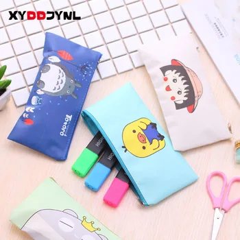 1pc Cute Totoro Pencil Bag Kawaii Stationery Estuche Escolar Canvas Zipper Bags Unisex School Supplies for Kids Girls
1pc Cute Totoro Pencil Bag Kawaii Stationery Estuche Escolar Canvas Zipper Bags Unisex School Supplies for Kids Girls