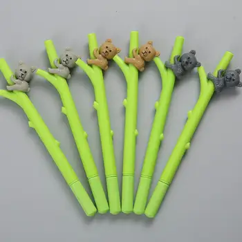 1000 pcs Creative Animal gel pen black ink pen Stationery Promotional Gift school office writing supplies escolar
1000 pcs Creative Animal gel pen black ink pen Stationery Promotional Gift school office writing supplies escolar