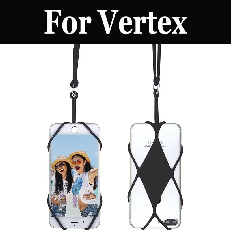 Universal Silicone Cell Phone Lanyard Holder Case Cover For Vertex Impress More Nero Open Pear Play Razor Saturn U Too X Bear
Universal Silicone Cell Phone Lanyard Holder Case Cover For Vertex Impress More Nero Open Pear Play Razor Saturn U Too X Bear