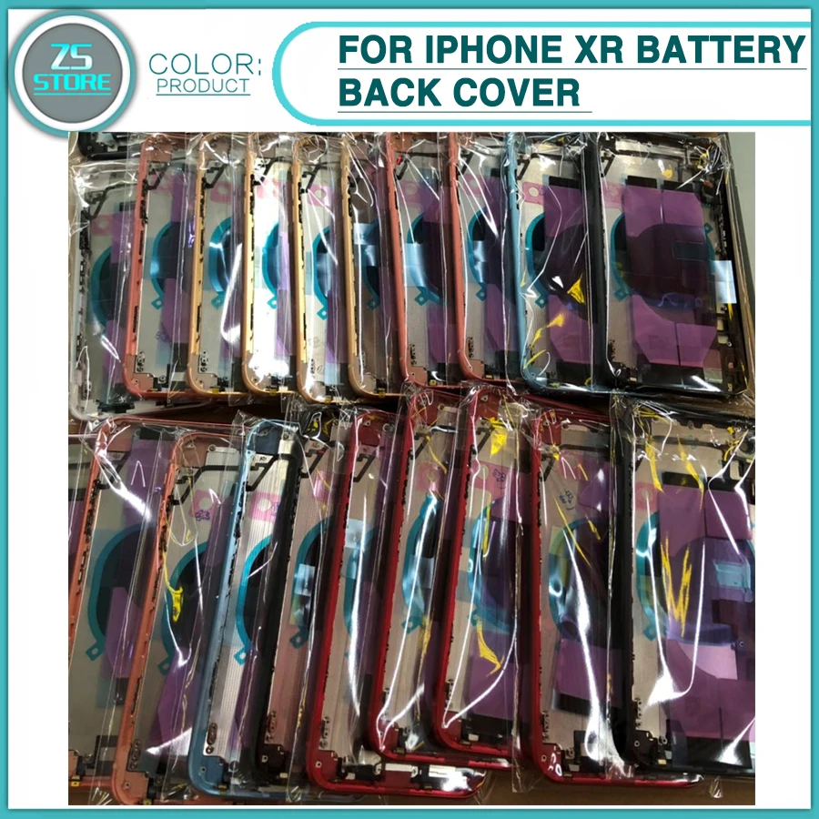 For iPhone XR XS MAX Battery Back Cover Door Rear Cover + Middle Frame Full Housing case For iPhone X Flex Cable sim Tray parts
For iPhone XR XS MAX Battery Back Cover Door Rear Cover + Middle Frame Full Housing case For iPhone X Flex Cable sim Tray parts
