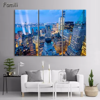 Unframed Modern 3pcs Melamine Sponge Board Canvas Oil Painting New York City Night View Pictures Seascape Living Room Wall Art
Unframed Modern 3pcs Melamine Sponge Board Canvas Oil Painting New York City Night View Pictures Seascape Living Room Wall Art