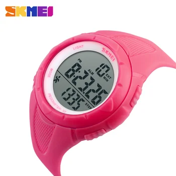 SKMEI Outdoor Sport 1108 Watch Women LED Health Sports Watches 5Bar Waterproof Ladies Wristwatch Alarm Chrono Watch Relogio
SKMEI Outdoor Sport 1108 Watch Women LED Health Sports Watches 5Bar Waterproof Ladies Wristwatch Alarm Chrono Watch Relogio