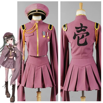 Senbonzakura Vocaloid Cosplay Costumes Hatsune Miku Full Set Halloween Carnival Cosplay(Top+Skirt+Hat+Socks+Shoulder Strapes)
Senbonzakura Vocaloid Cosplay Costumes Hatsune Miku Full Set Halloween Carnival Cosplay(Top+Skirt+Hat+Socks+Shoulder Strapes)