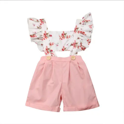 baby Romper Toddler Kids Baby Girl Summer Dungarees Bib Pants Romper Overalls Outfit Clothes
baby Romper Toddler Kids Baby Girl Summer Dungarees Bib Pants Romper Overalls Outfit Clothes