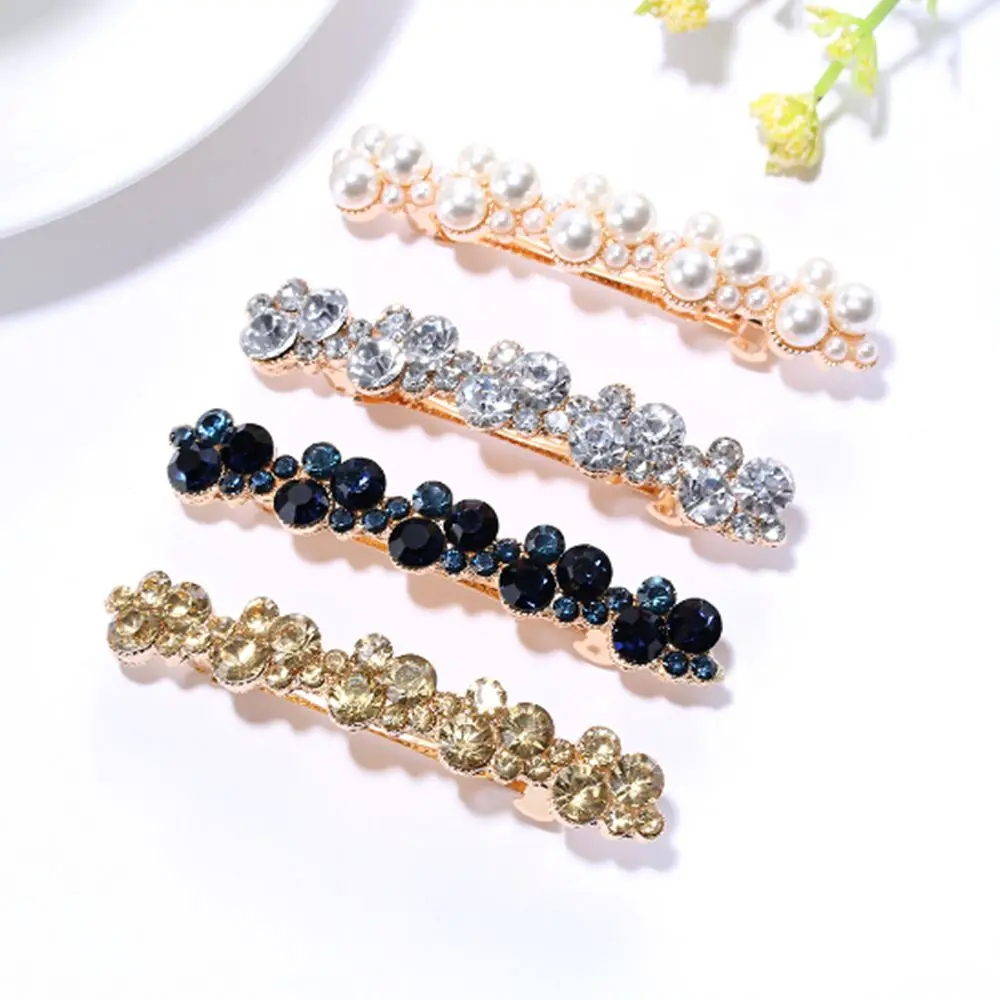 2018 Women Fashion Rhinestone pearl Hair Clip Hairpin Hairgrip Ladies Headwear Barrette Hairpins Hair Jewelry Accessories
2018 Women Fashion Rhinestone pearl Hair Clip Hairpin Hairgrip Ladies Headwear Barrette Hairpins Hair Jewelry Accessories