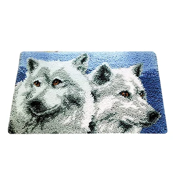 Wolf Latch Hook Kit Rug Carpet Kit DIY Embroidery Cross Stitch Thread Mat Needlework Yarn Cushion Embroidery Tapestry Home Decor
Wolf Latch Hook Kit Rug Carpet Kit DIY Embroidery Cross Stitch Thread Mat Needlework Yarn Cushion Embroidery Tapestry Home Decor