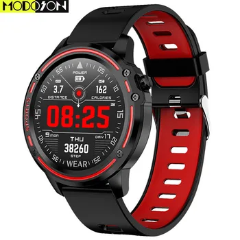MODOSON Smart Watch L8 Fitness Tracker Smartwatch ECG Heart Rate Monitor Clock For Samsung Huawei Xiaomi mi LG ios Apple iphone
MODOSON Smart Watch L8 Fitness Tracker Smartwatch ECG Heart Rate Monitor Clock For Samsung Huawei Xiaomi mi LG ios Apple iphone
